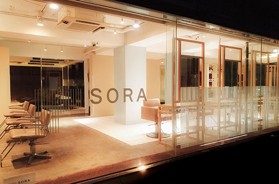 広尾にある美容室sora ヘアアワード受賞 業界紙多数掲載の実力派サロン Sora